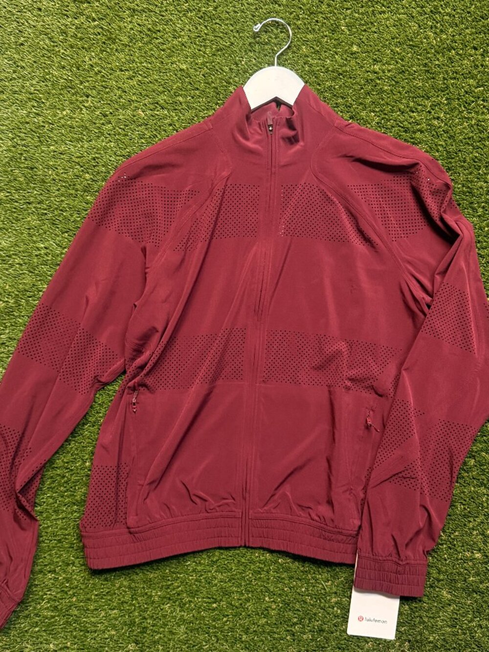 Women’s Red Glow Full Zip NWT